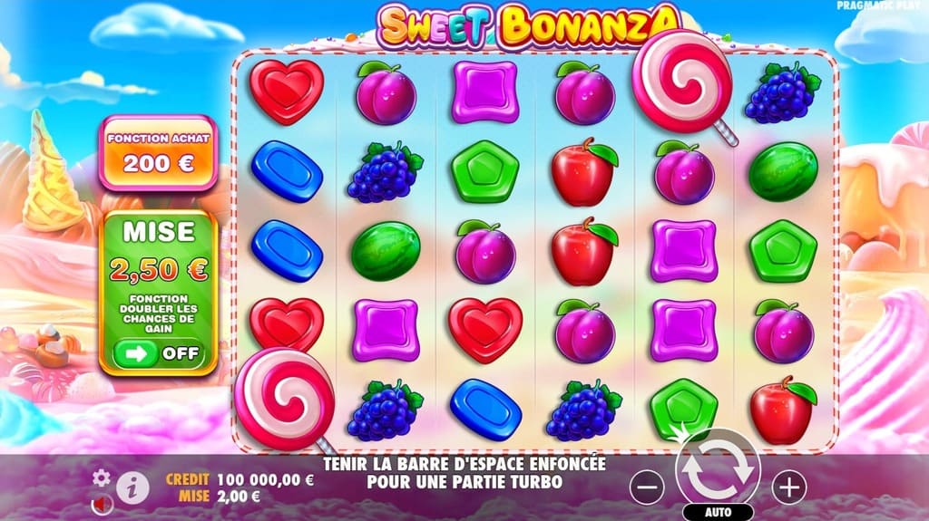 Sweet Bonanza Demo Sweet Bonanza demo FR